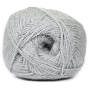 CHARITY DOUBLE KNIT – 011 SILVER GREY