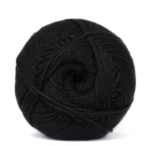 CHARITY DOUBLE KNIT – 017 BLACK