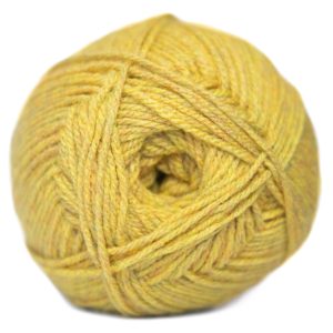 CHARITY DOUBLE KNIT – 135 MUSTARD