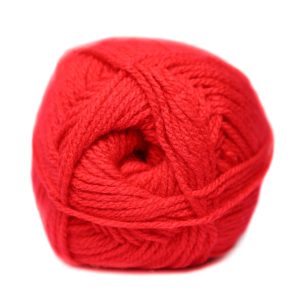 CHARITY DOUBLE KNIT – 136 RED