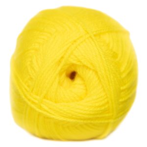 CHARITY DOUBLE KNIT – 138 BRT YELLOW