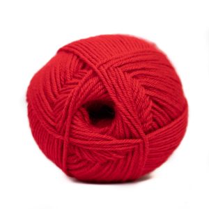 CHARITY DOUBLE KNIT – 169 CHERRY RED