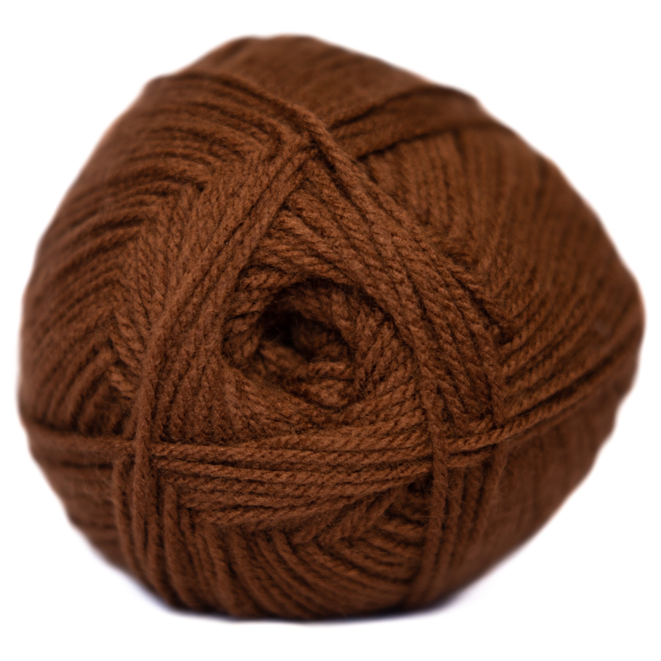 CHARITY DOUBLE KNIT – 171 MARRON BROWN