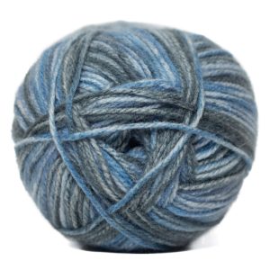 CHARITY DOUBLE KNIT PRINTED – 222 BLUE FIN