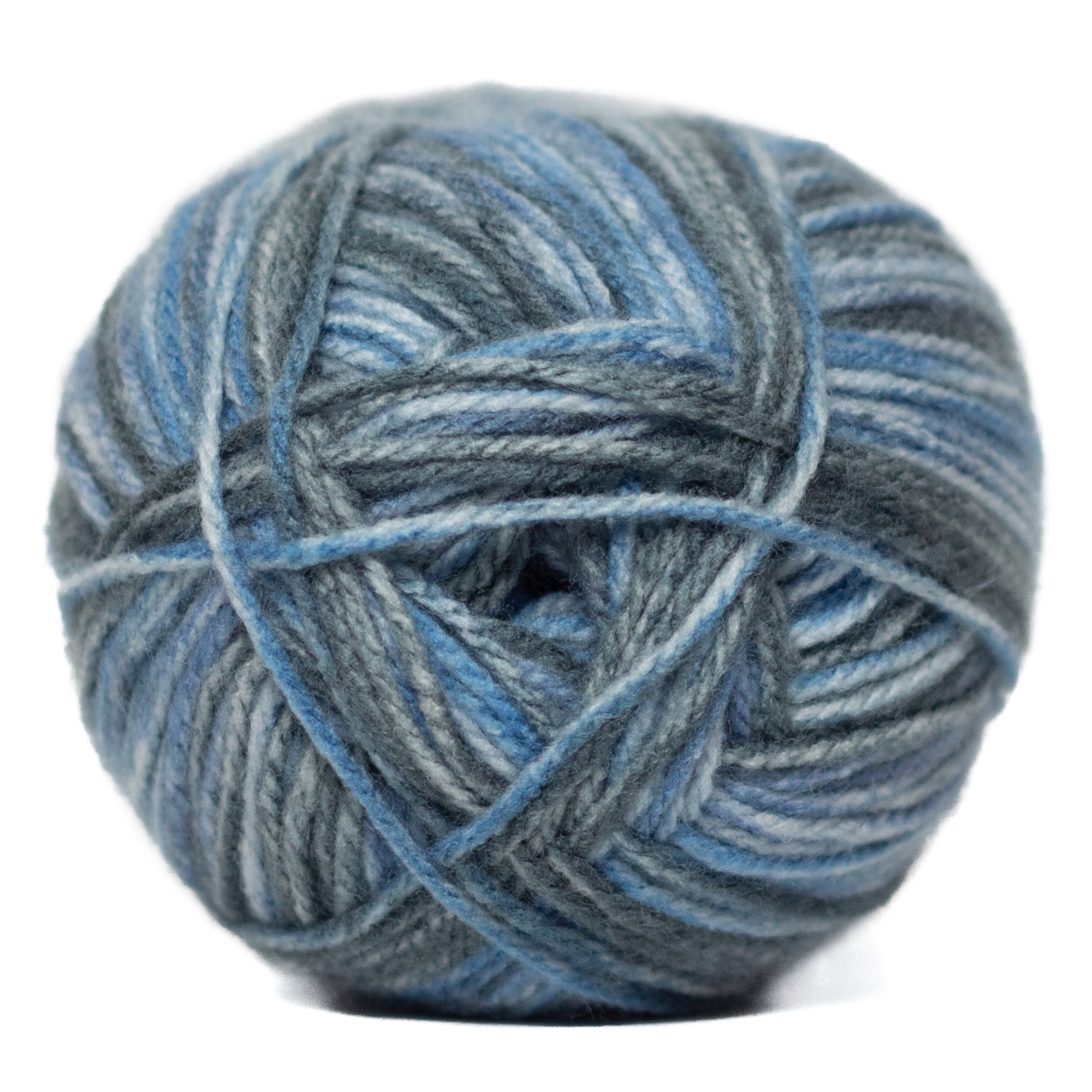 CHARITY DOUBLE KNIT PRINTED – 222 BLUE FIN