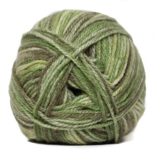 CHARITY DOUBLE KNIT PRINTED – 223 SEDGE GREEN