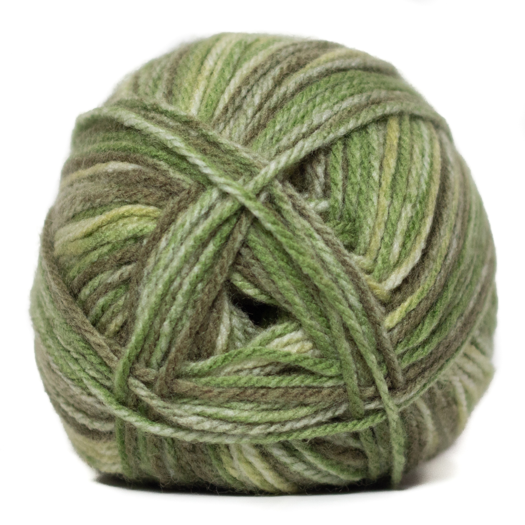CHARITY DOUBLE KNIT PRINTED – 223 SEDGE GREEN