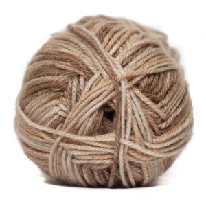 CHARITY DOUBLE KNIT PRINTED – 224 BROWN FOX