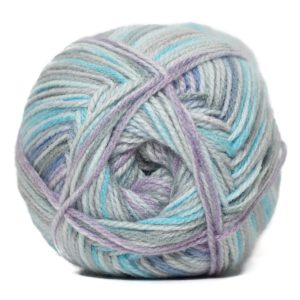 CHARITY DOUBLE KNIT PRINTED – 234 PURPLE RAIN
