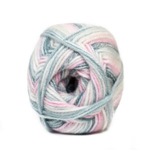 CHARITY DOUBLE KNIT PRINTED – 244 TURKISH DELIGHT