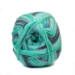 CHARITY DOUBLE KNIT PRINTED – 250 GOING GREEN