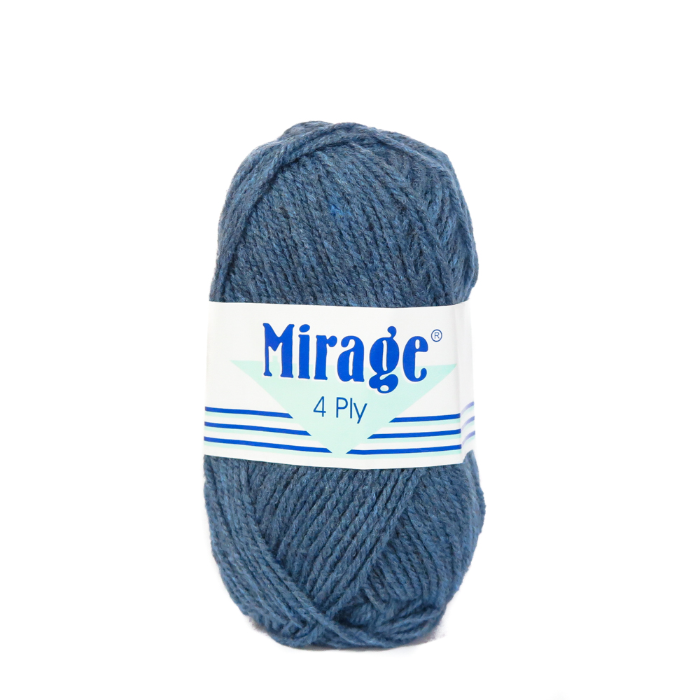 MIRAGE 4PLY BALLS – 050 DENIM