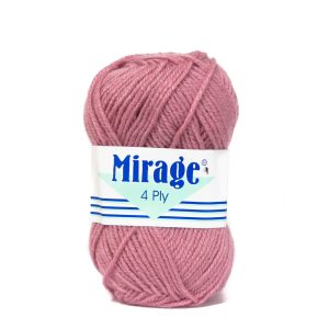 MIRAGE 4PLY BALLS – 053 PALE ROSE