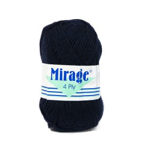 MIRAGE 4PLY BALLS – 056 NAVY